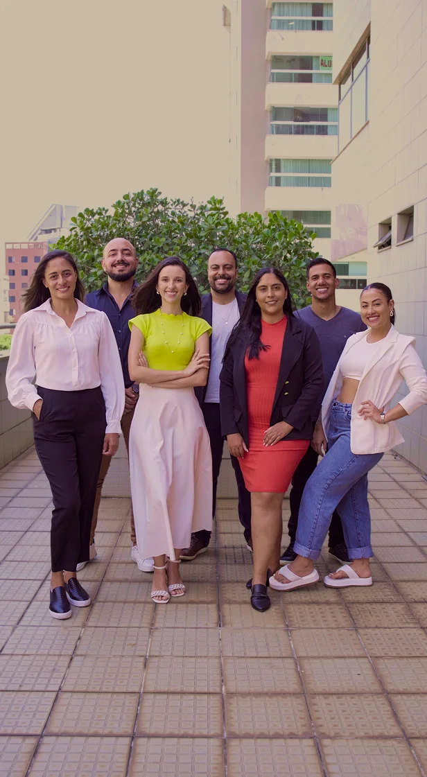 Equipe multidisciplinar da ReageLab